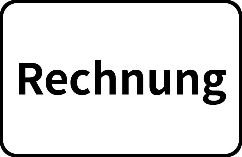 Rechnung Logo