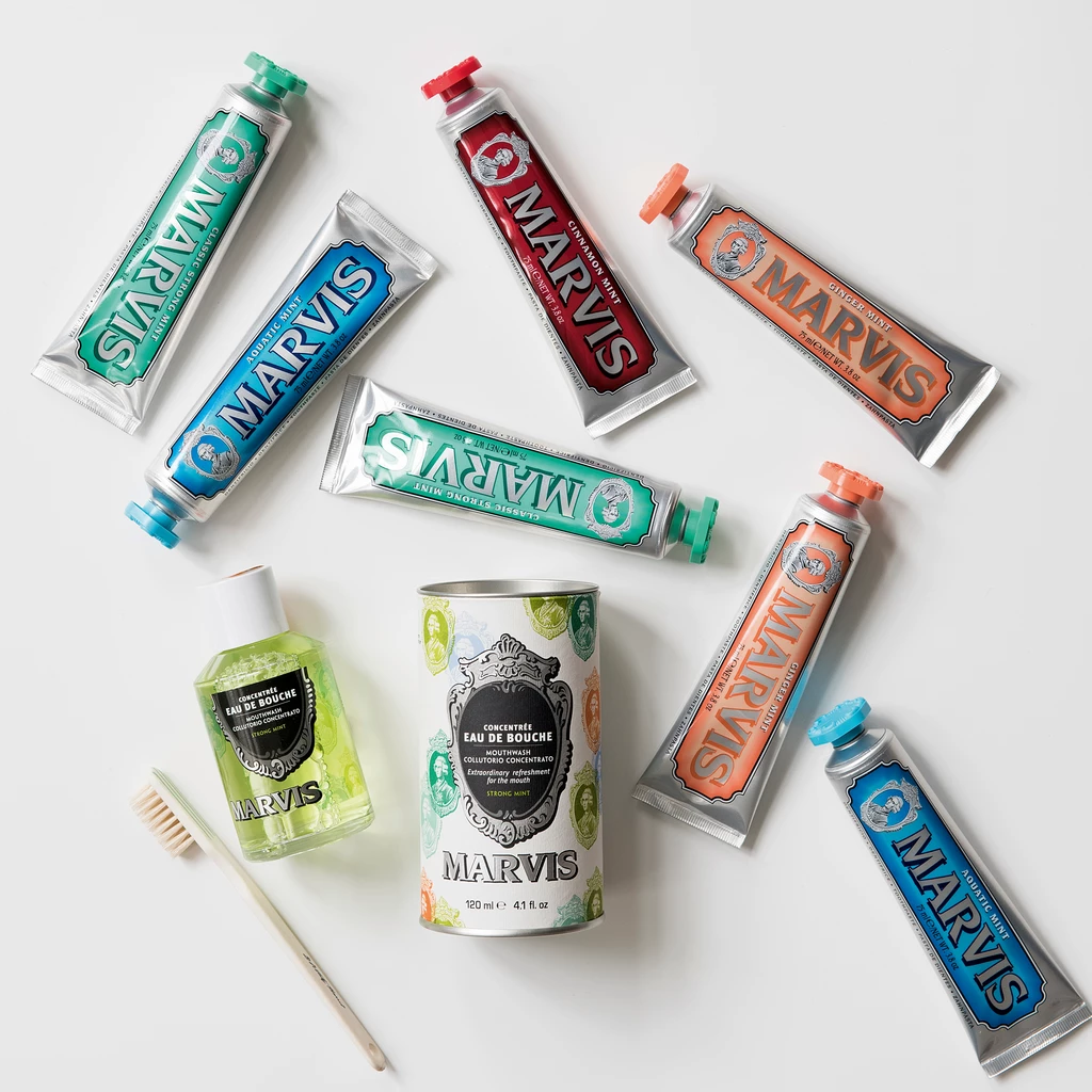 Marvis Zahncreme Classic Strong Mint