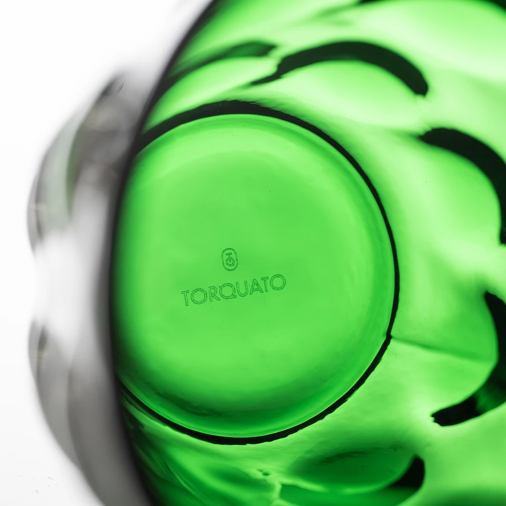 Wassergläser Bolla Grün 4er-Set