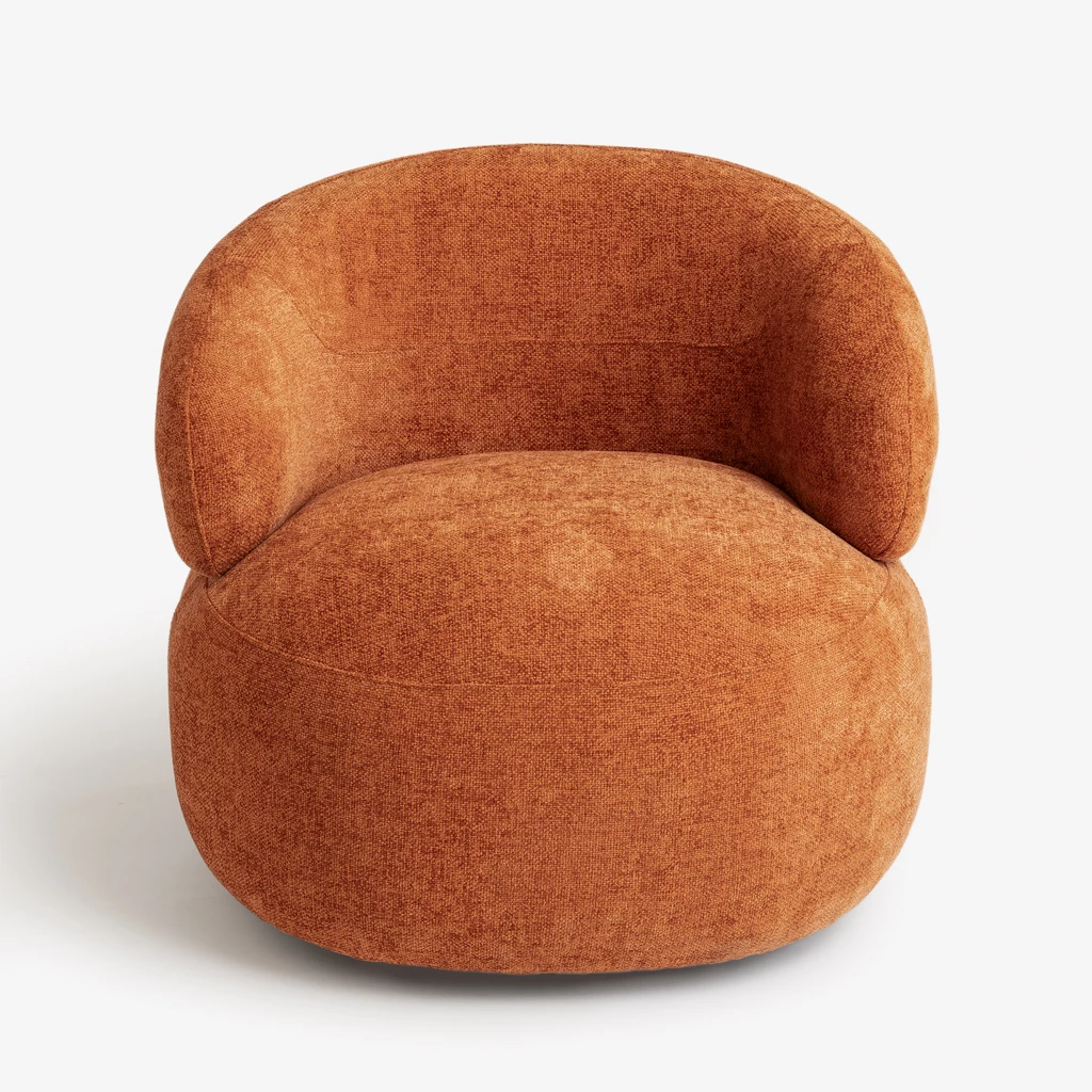 Sessel Studio '71 Apricot Orange