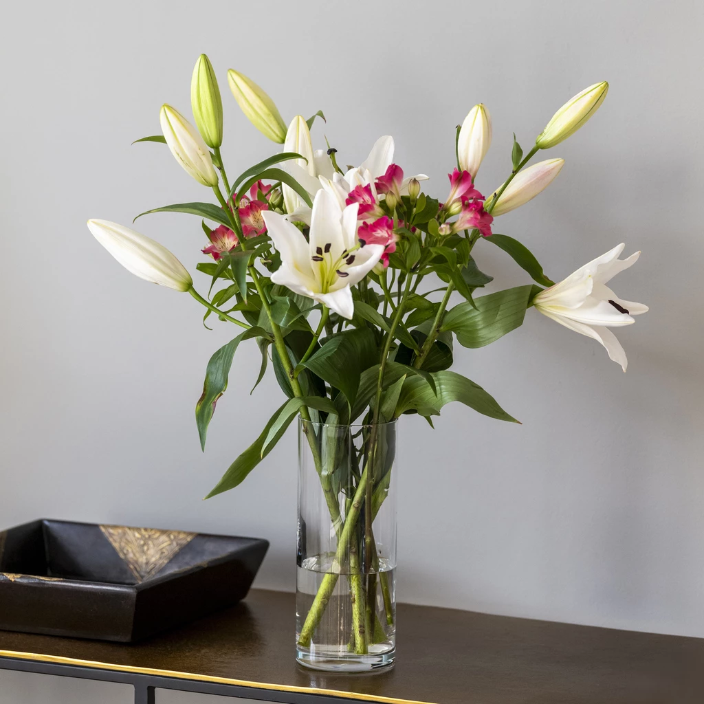 Vase Cylinder 30 cm