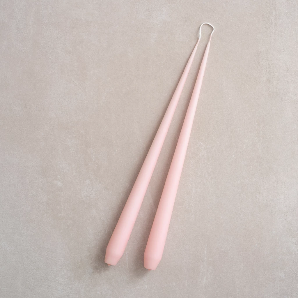 Ester & Erik Spitzkerzen Pale Pink 4er-Set