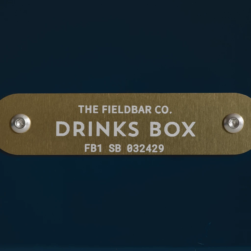 Fieldbar Kühlbox Seaboat Blue