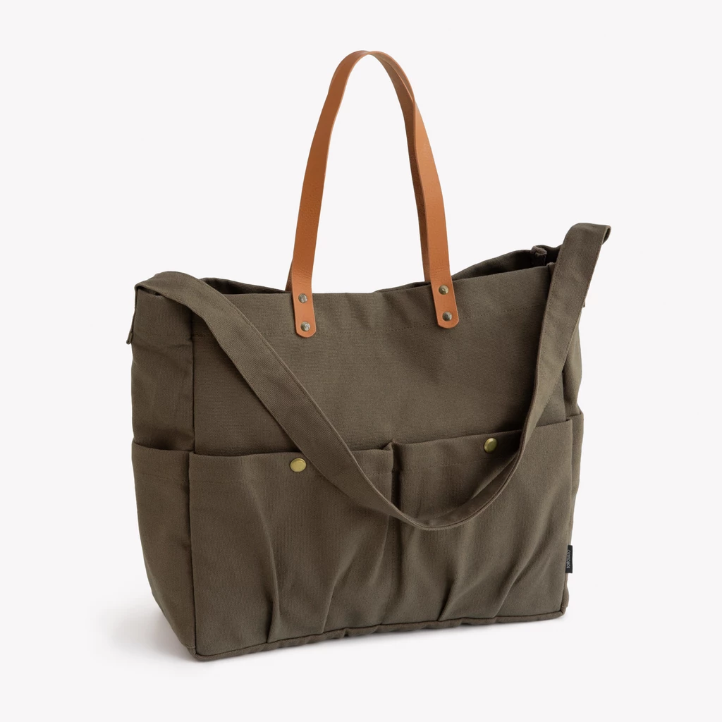 Urban ramble bag Carnac Oliv