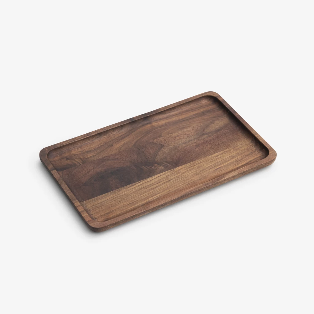 Tabletts aus Walnussholz