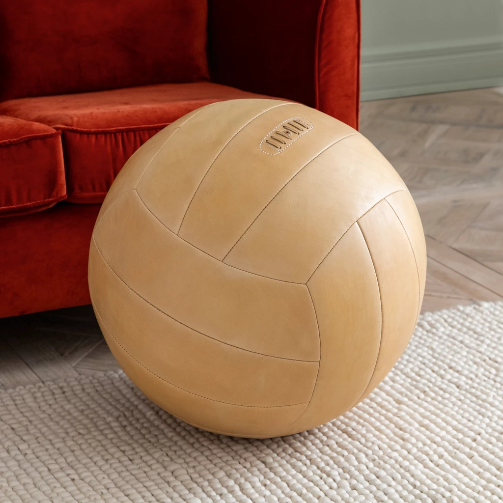 Ledersitzball 1954 Cognac