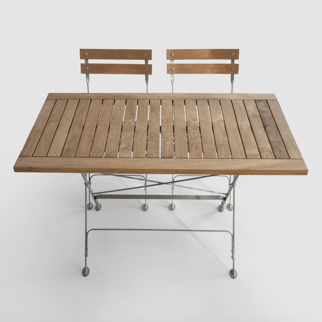 Klapptisch Lucca aus Teak