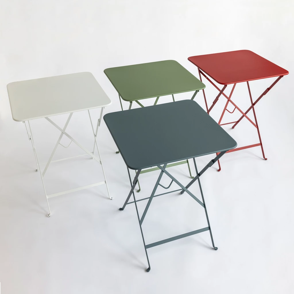 Fermob Bistrotisch 57x57 Gewittergrau
