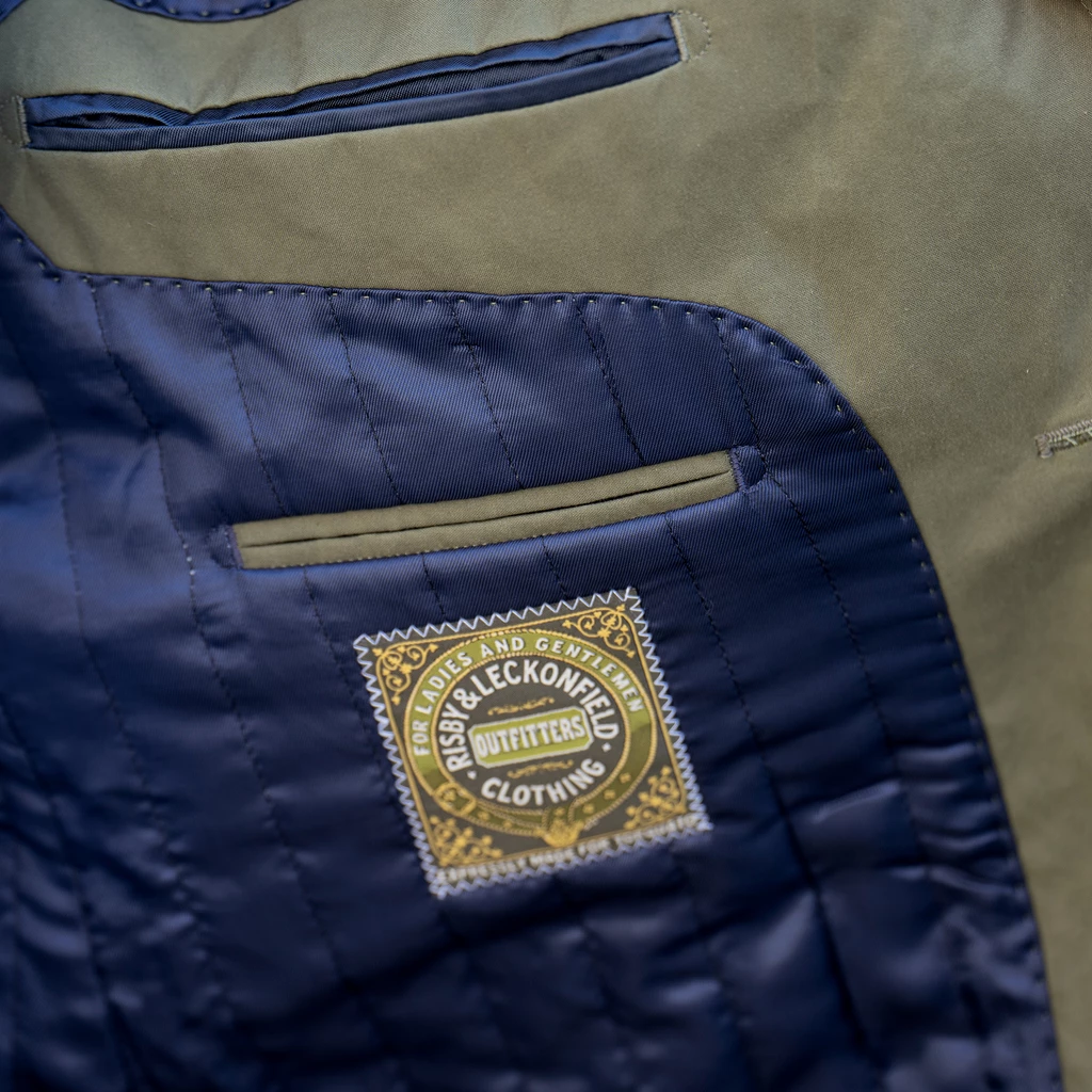 Risby & Leckonfield Kurzmantel Bembridge