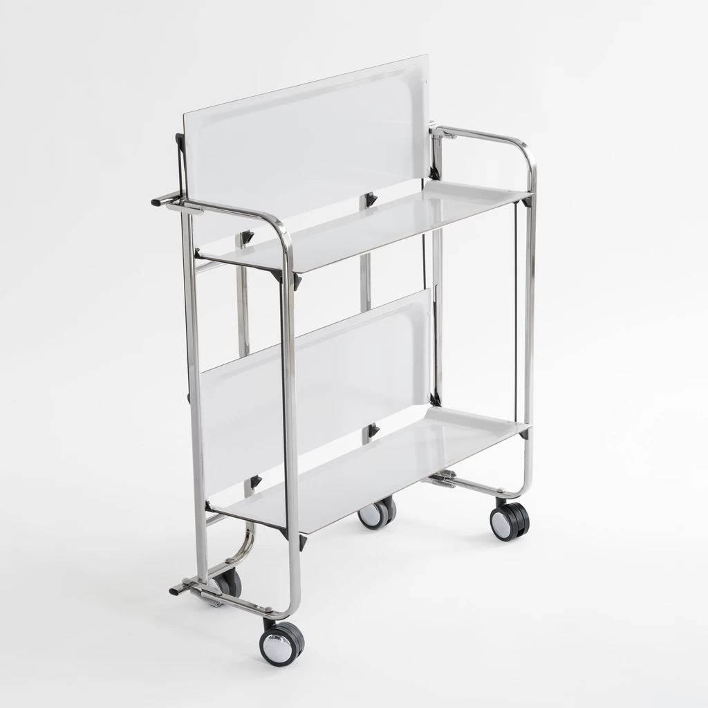 Don Hierro Servierwagen BAUHAUS Weiß