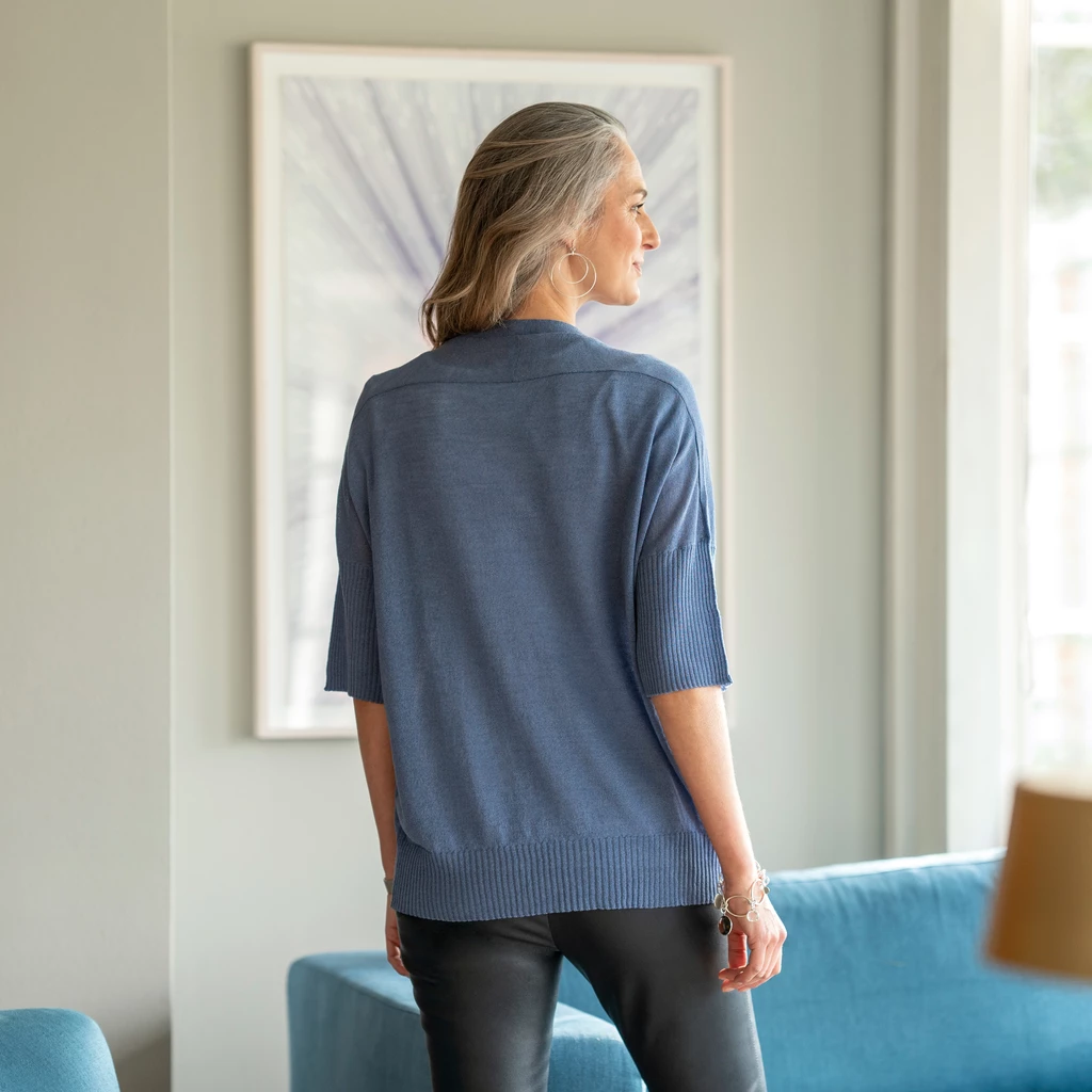 Sunday in Bed X Torquato Cardigan Baby Lavendel S