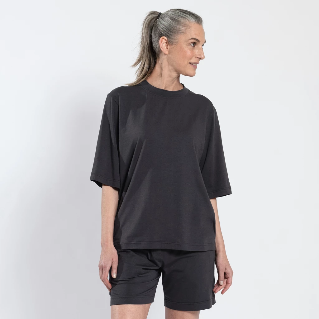 Sunday in Bed X Torquato Shirt Ilona Fuchsia M