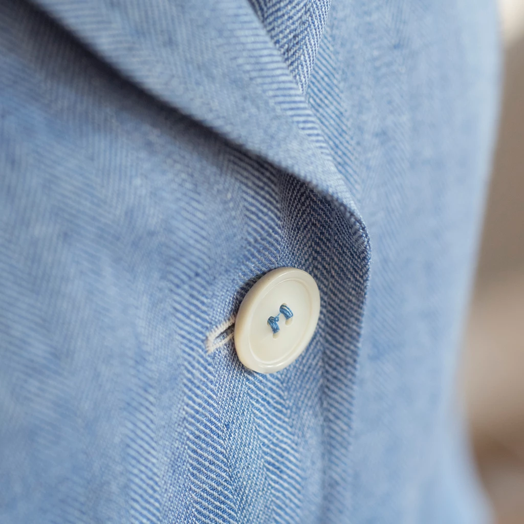 Risby & Leckonfield Blazer Hamptons Hellblau Gr. 40