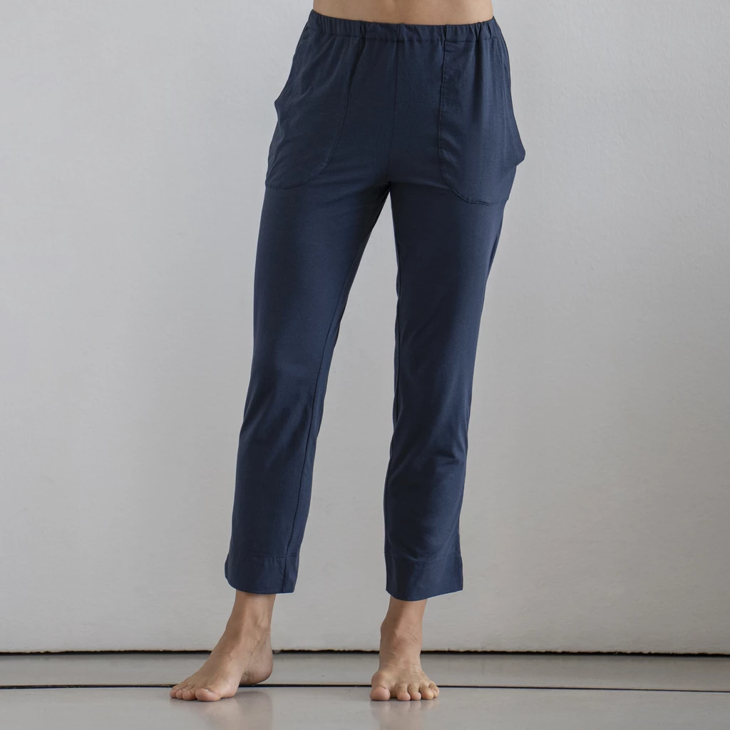 Sunday in Bed X Torquato Pyjamahose Pure