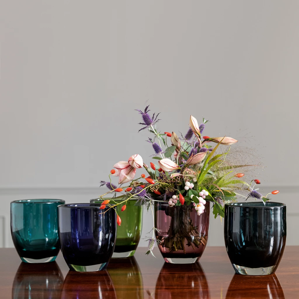 Vase Custodia lila