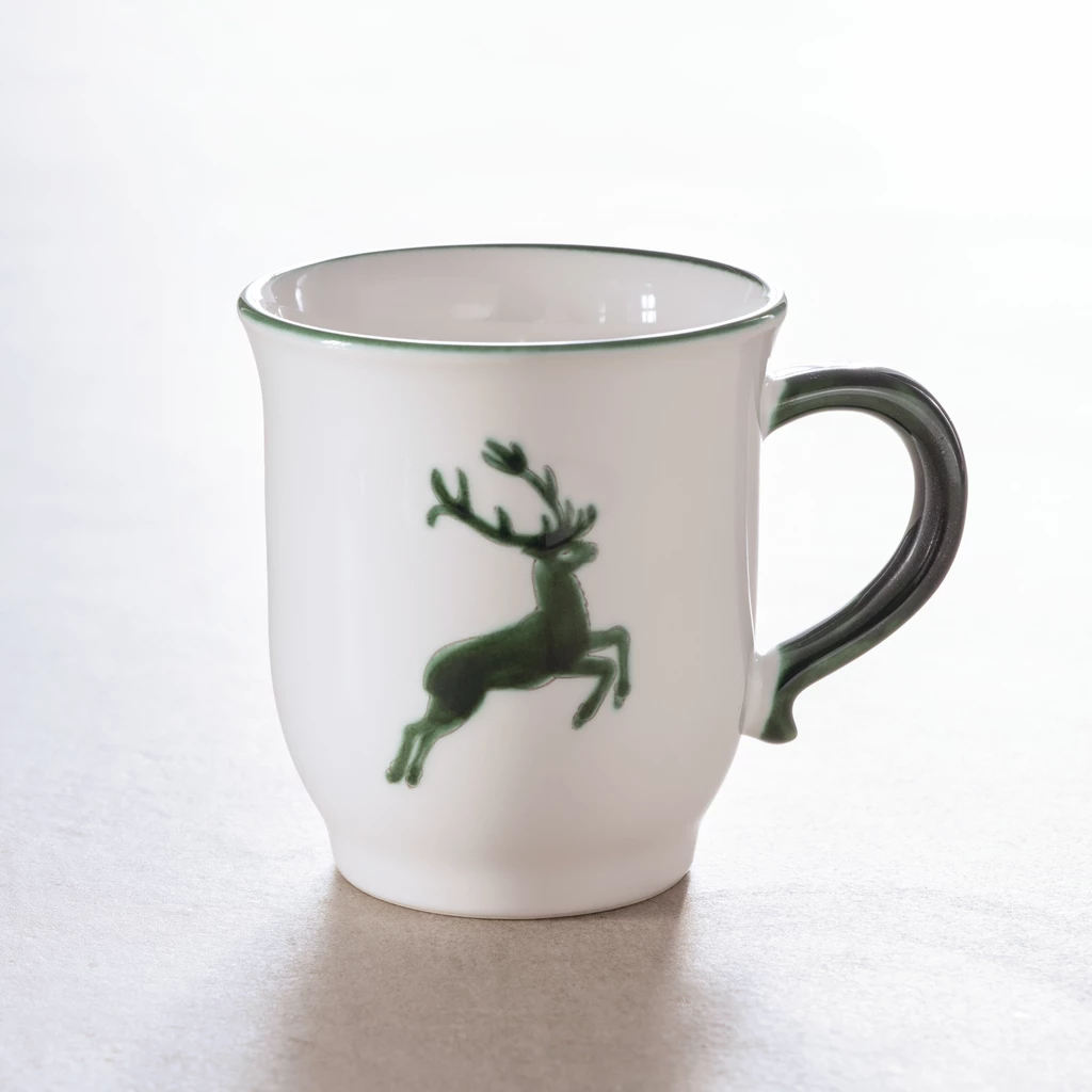 Becher Grüner Hirsch