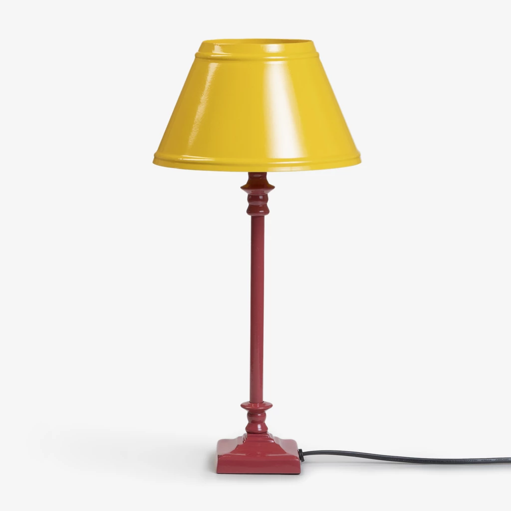 Tischlampe Orleans Rot