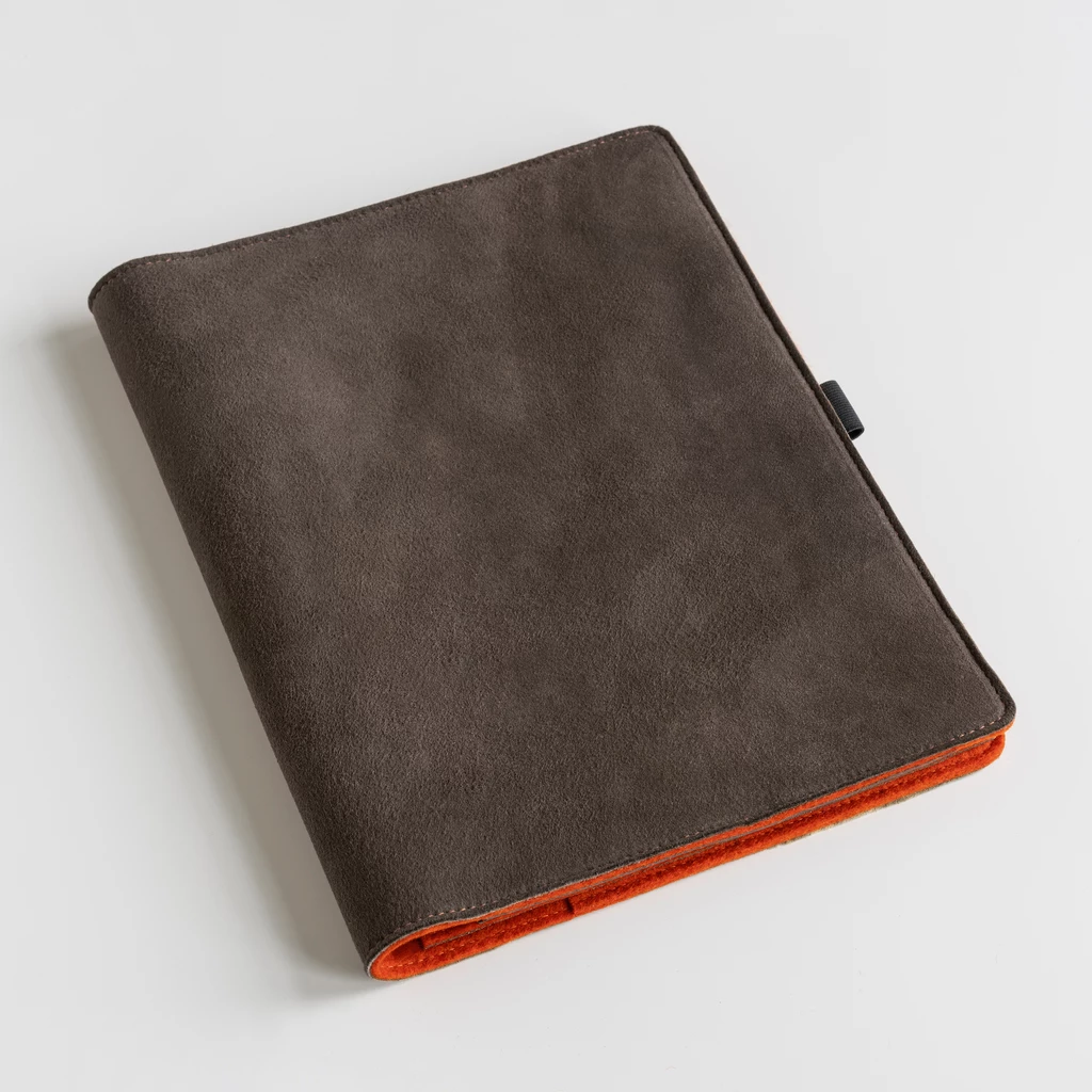Mompty X Torquato Notizbuch- und Tablet-Hülle