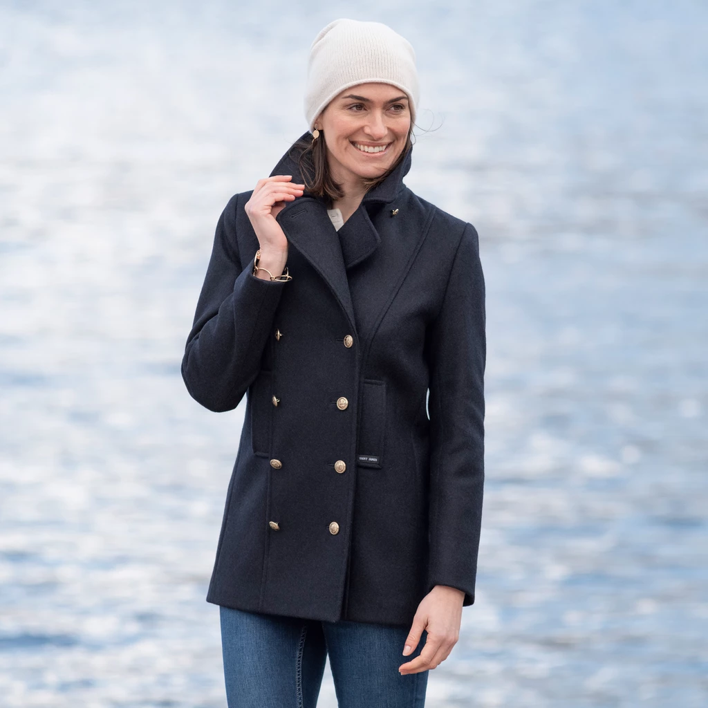 Saint James Damen Caban-Jacke