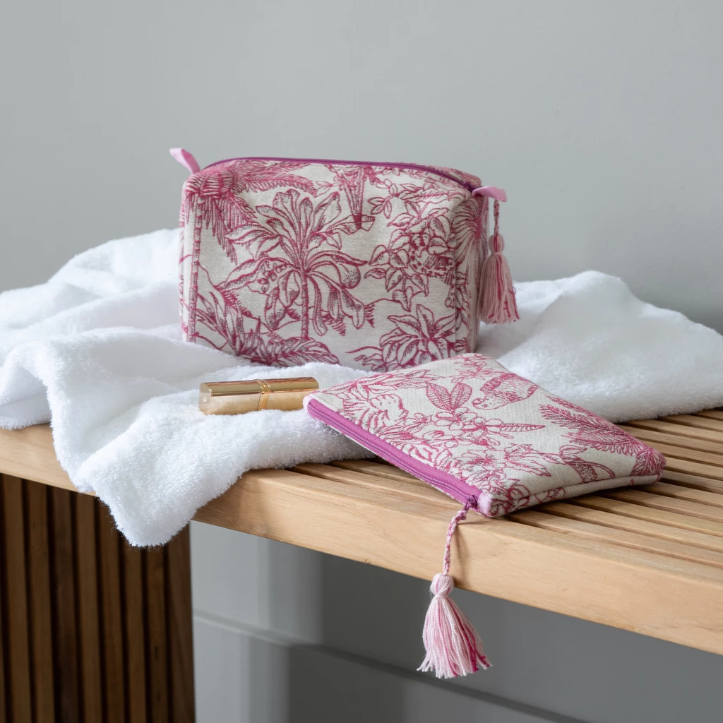 Pouch Toile Rosée
