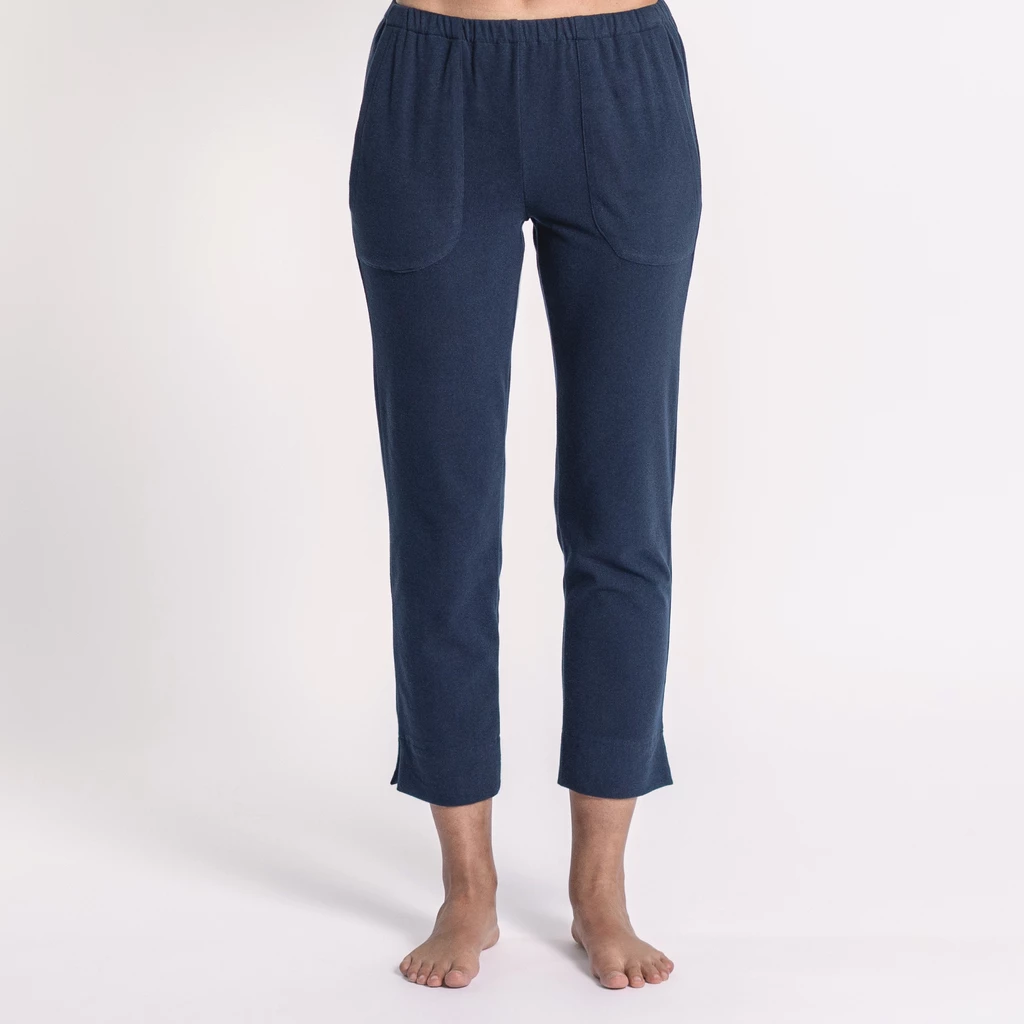 Sunday in Bed X Torquato Pyjamahose Pure Midnight S