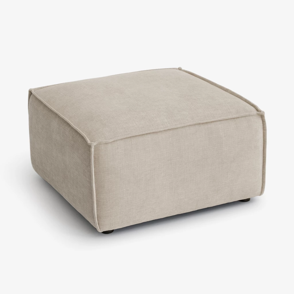 Modulares Sofa Estrade 4-Sitzer Sand