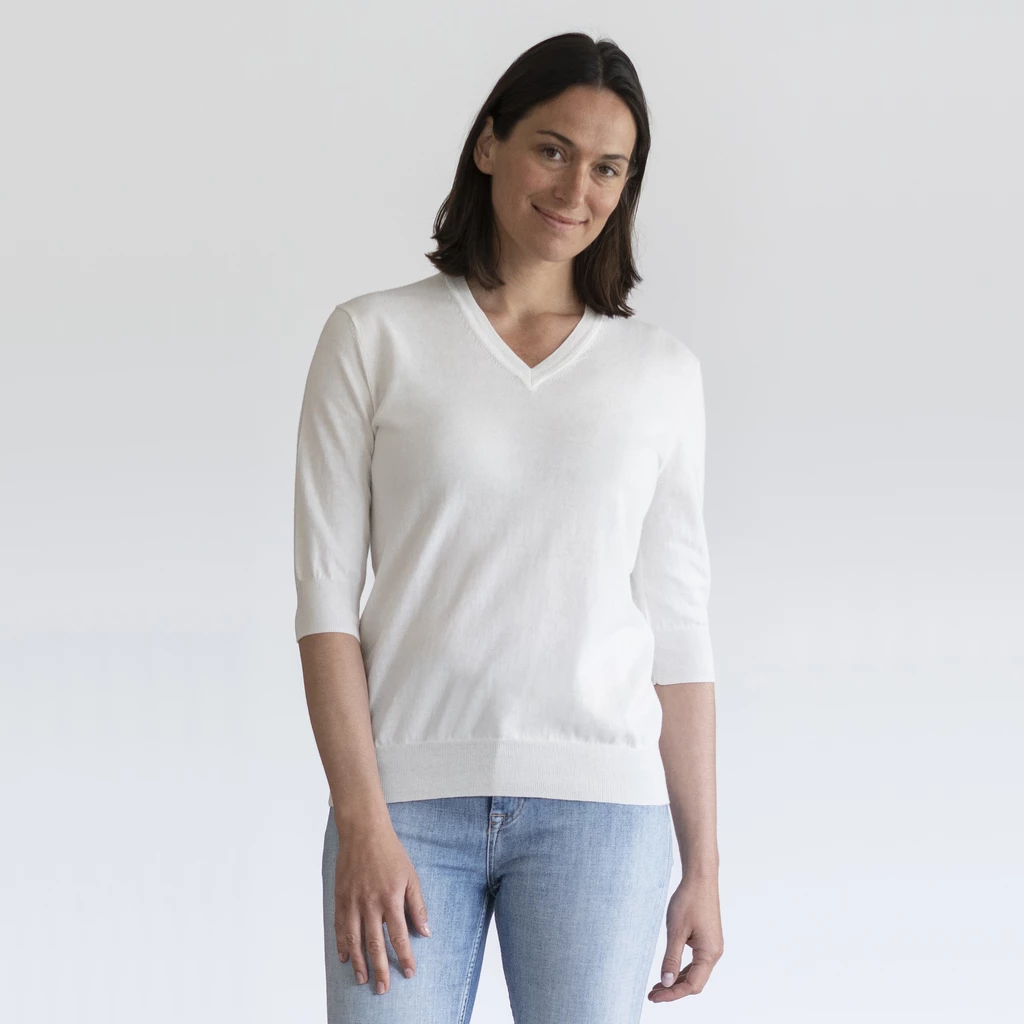 Sunday in Bed X Torquato Sommerstrick Pullover Danielle