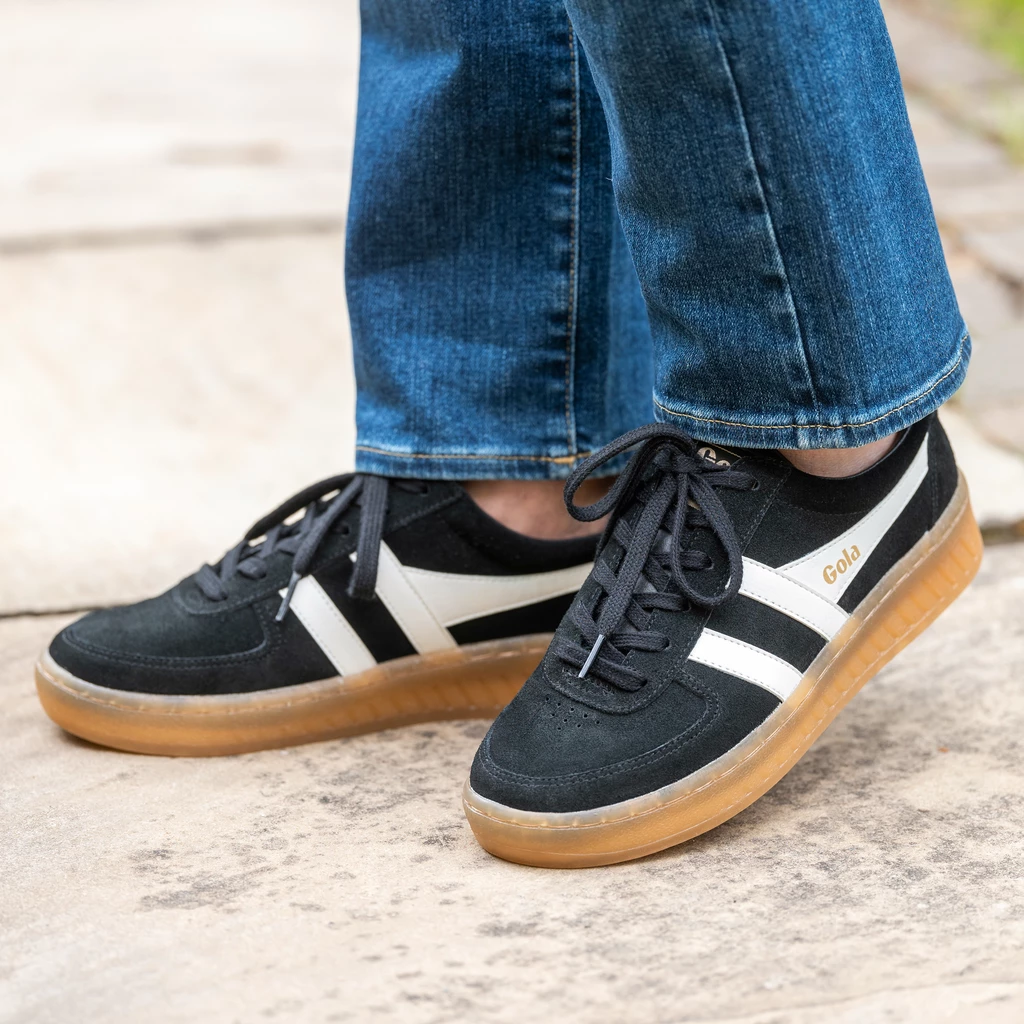 Gola Grandslam Damen Black / White Gr. 40