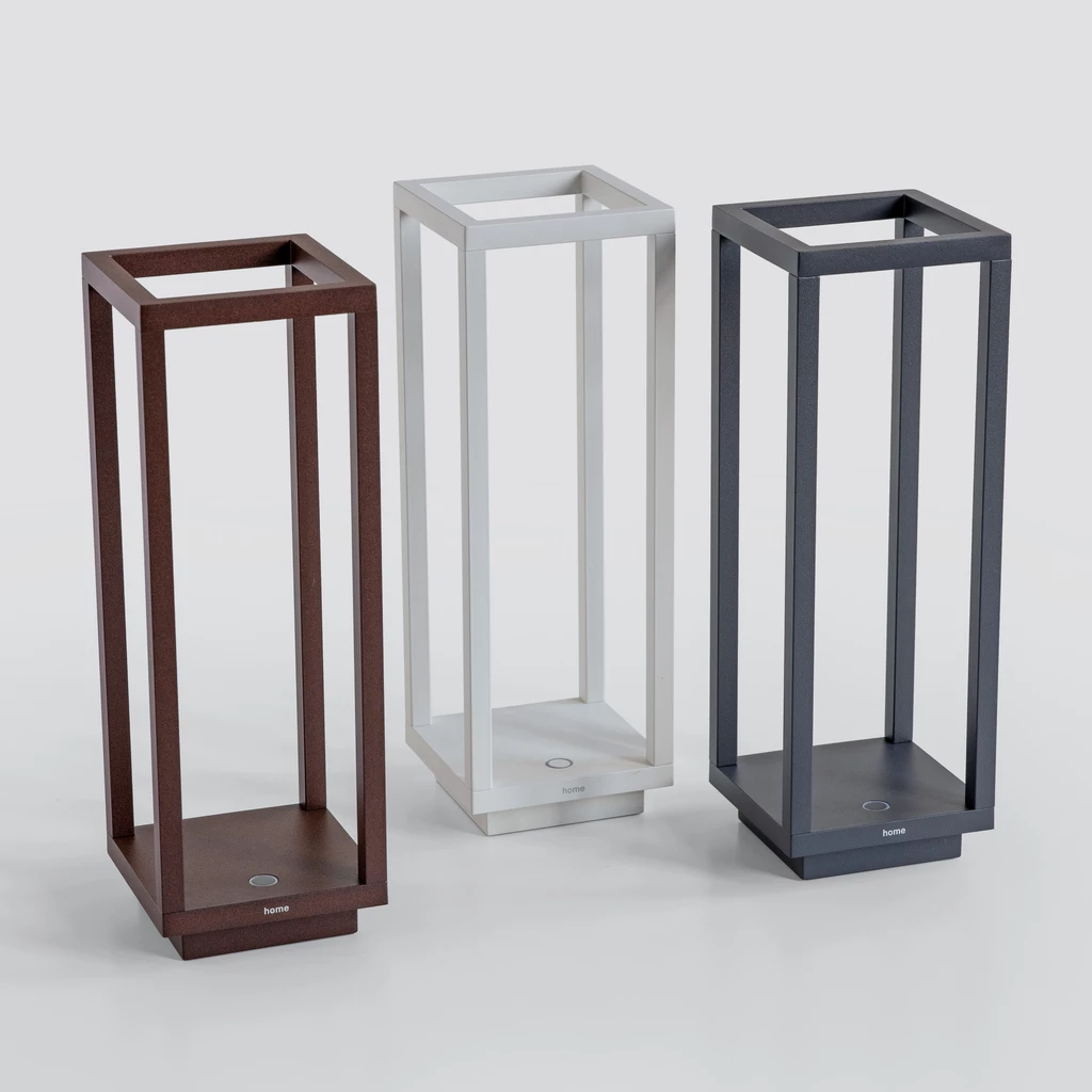 Tischlampe Home Rost