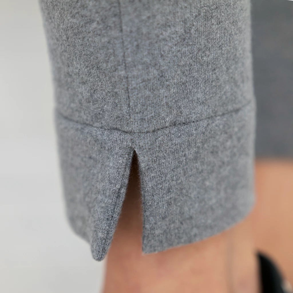 Sunday in Bed X Torquato Hoodie Wanda Grau Melange M