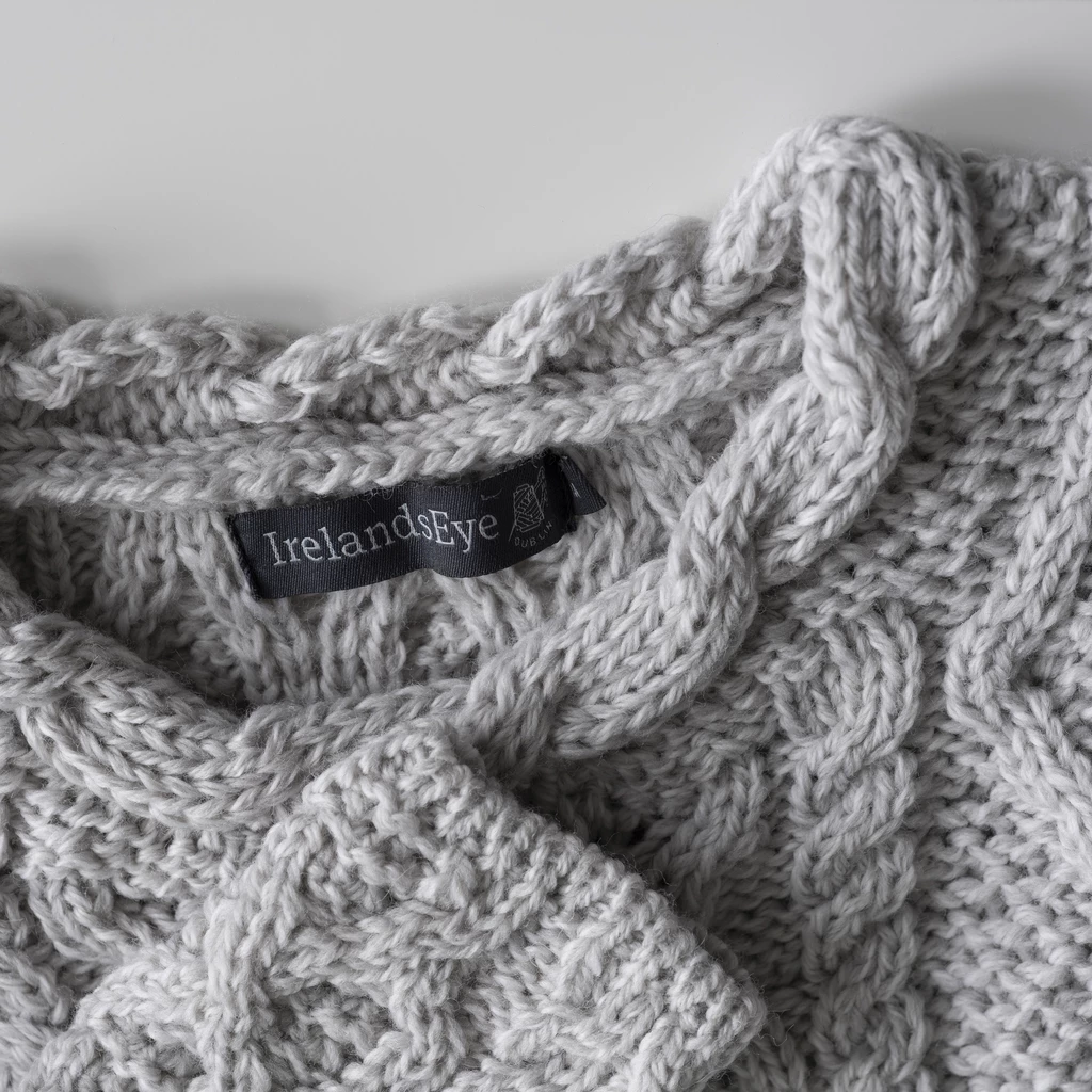 Aran-Pullover für Damen Gr. XL