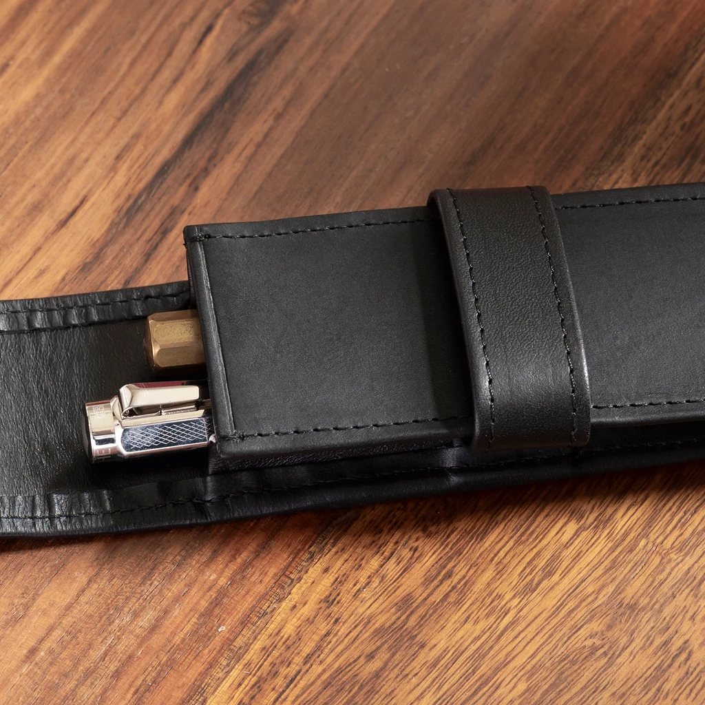 Balfour & Poole Stiftetui Schwarz