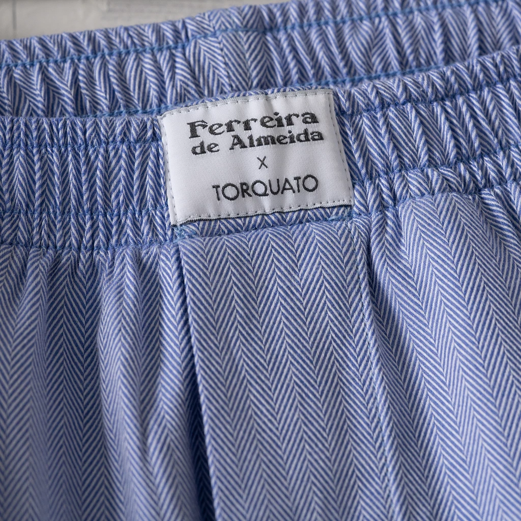 Ferreira de Almeida X Torquato Pyjama Mittelblau XL
