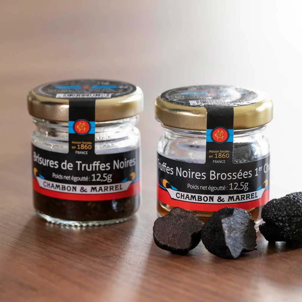 Chambon & Marrel Perigordtrüffeln Späne 12,5 g