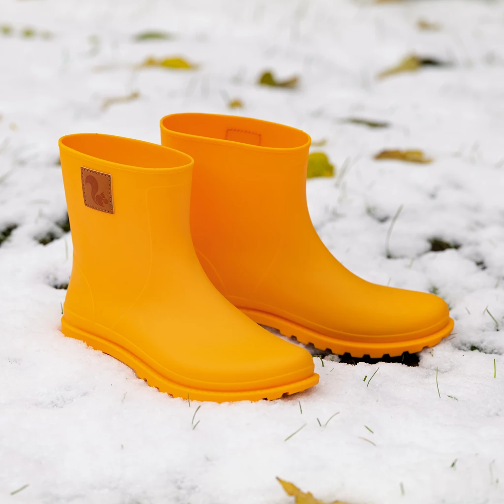 Thies Bio-Gummistiefeletten Orange Juice Gr. 42