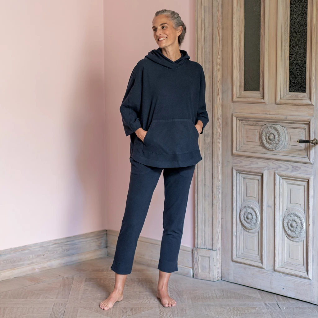 Sunday in Bed X Torquato Pyjamahose Pure Midnight S