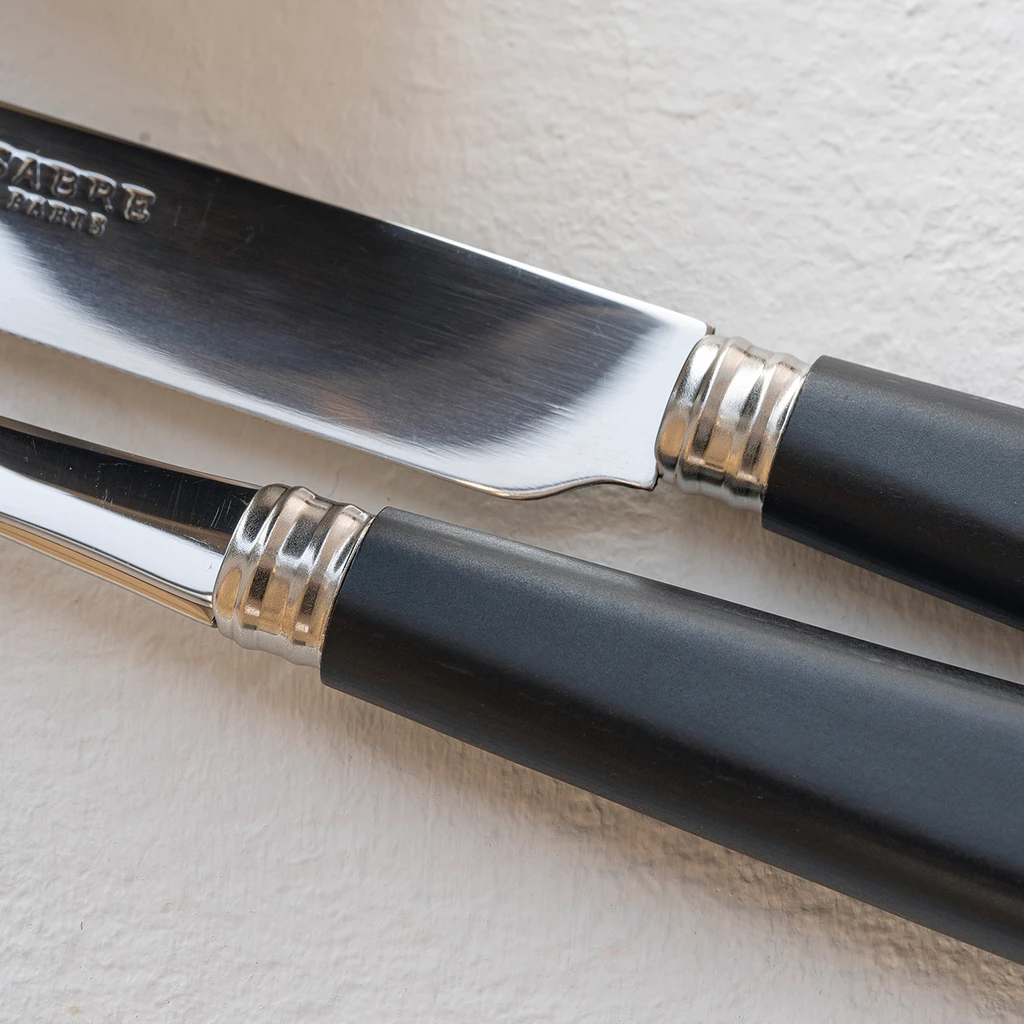 Käsemesser Ebony Sabre Nature