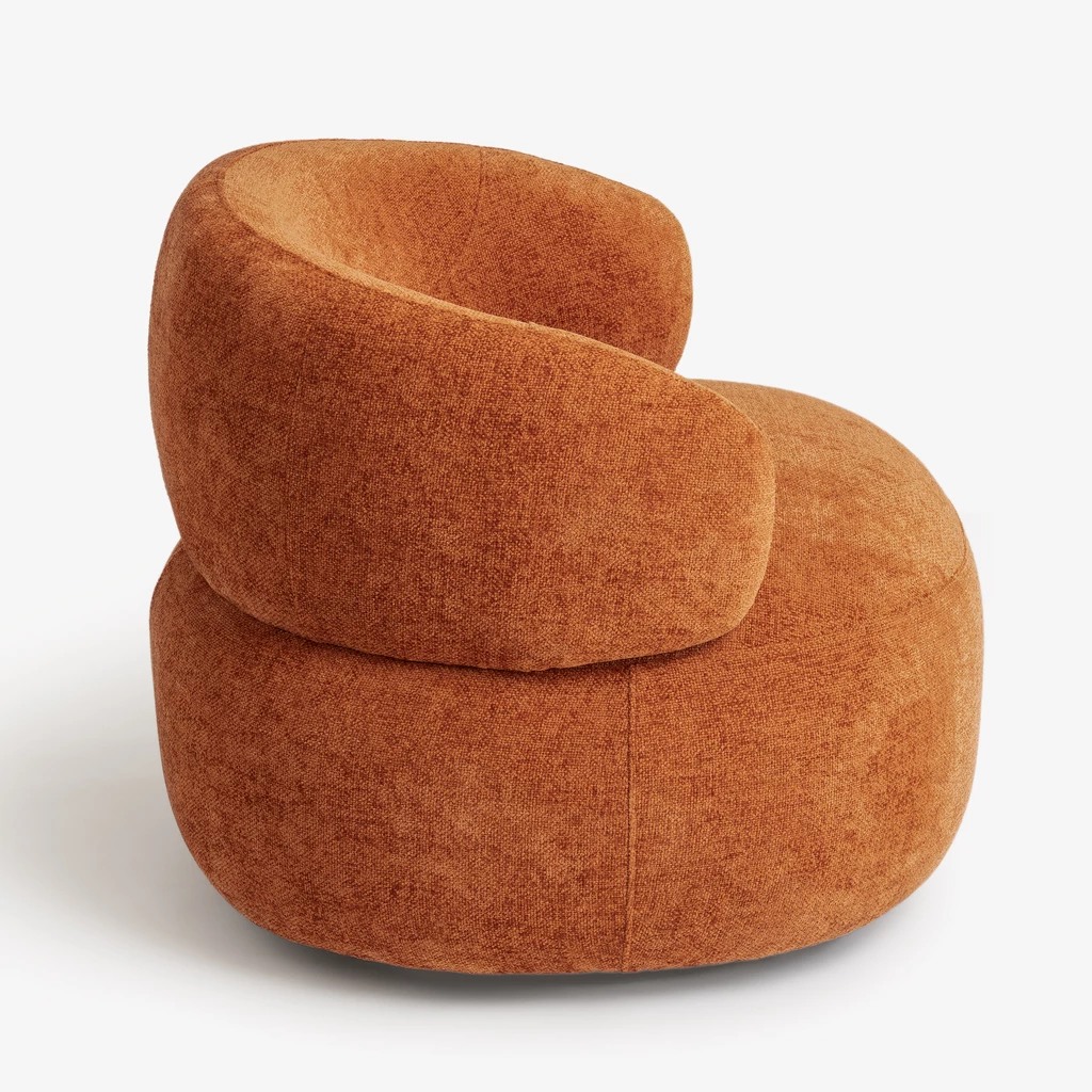 Sessel Studio '71 Apricot Orange