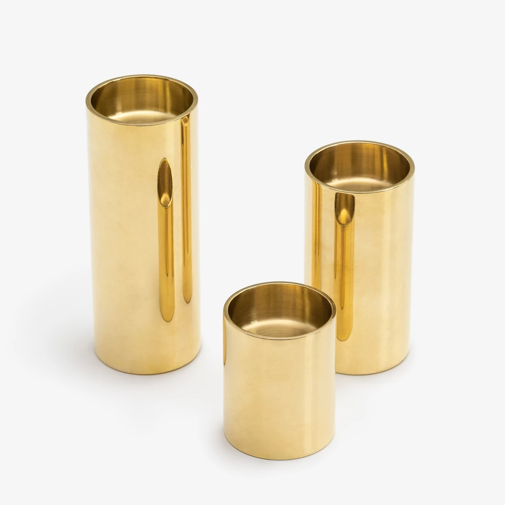 Kerzenhalter Torreta 3er-Set