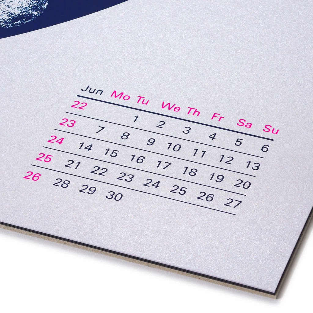 BETHGE Mondphasen-Wandkalender 2027