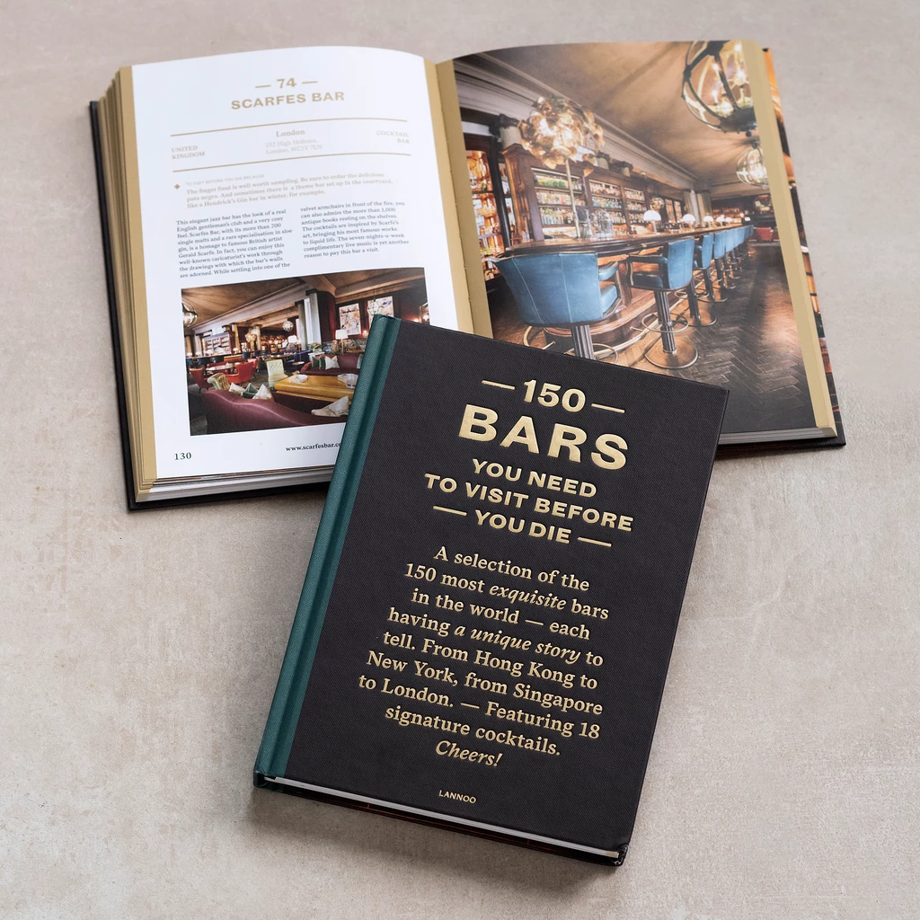 150 bars you need to visit before you die