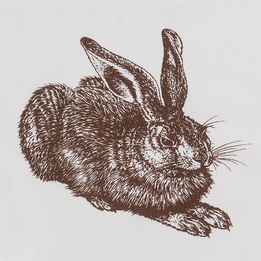 Geschirrtuch Dürer-Hase
