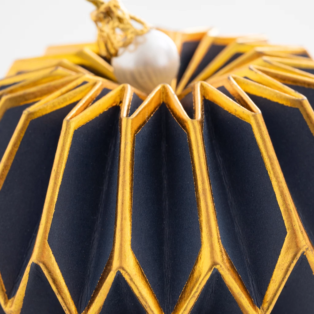 Weihnachtsbaumschmuck Lampeeon Blau 6 Stück