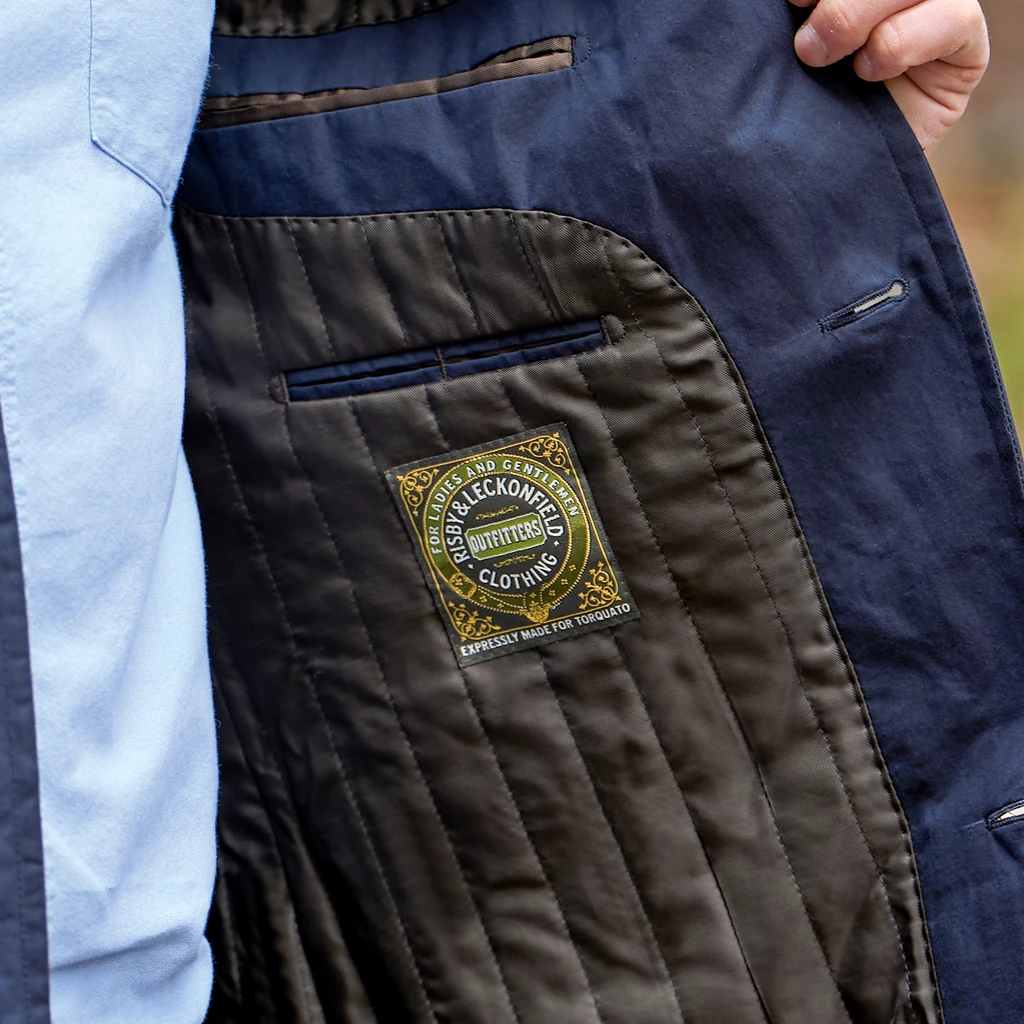 Risby & Leckonfield Kurzmantel Bembridge