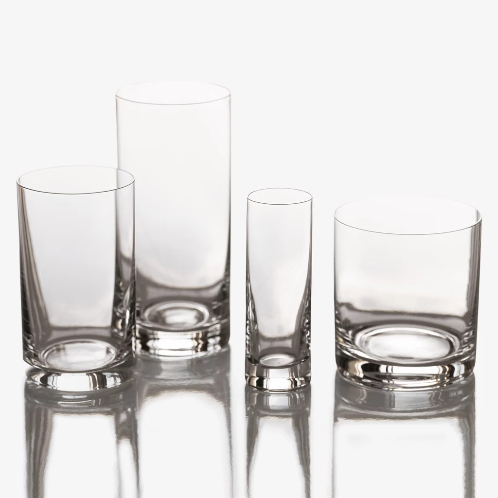 Longdrinkgläser Cylinder 6er-Set