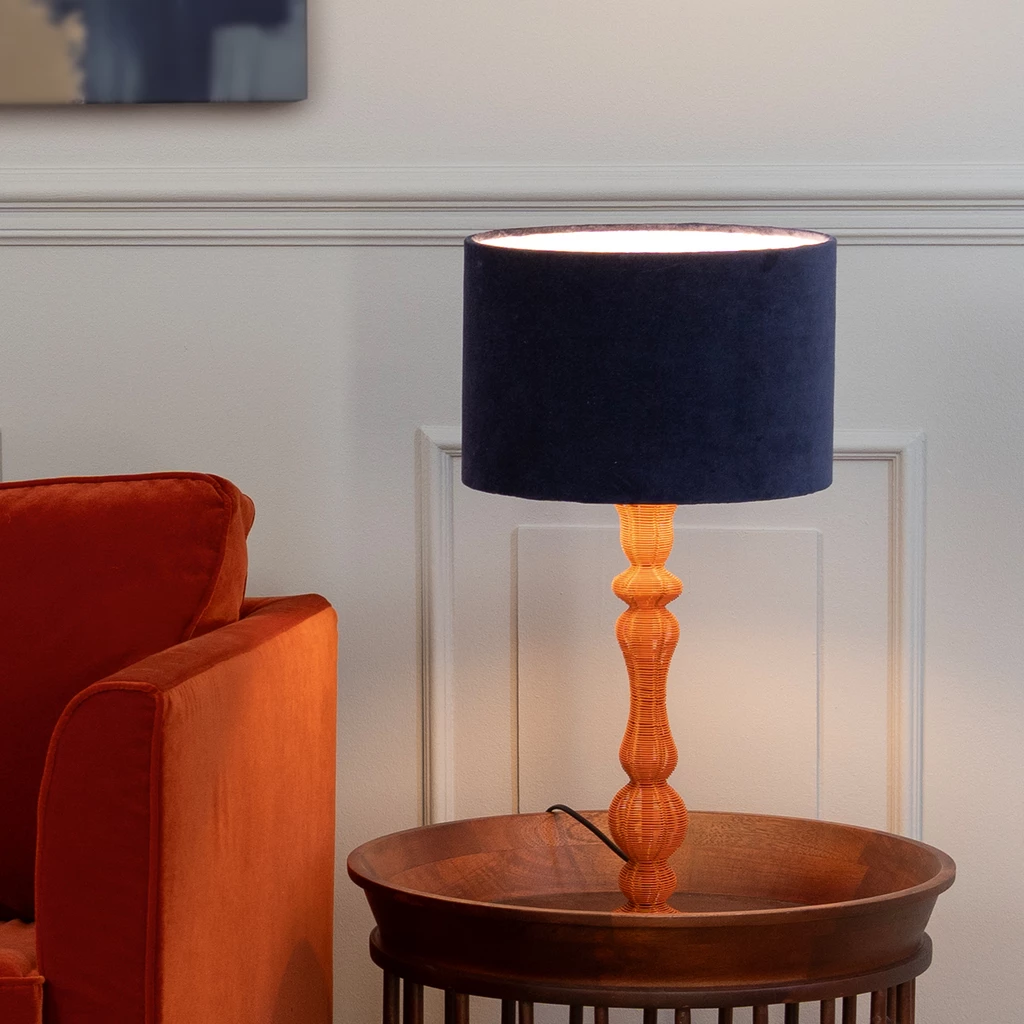 Tischlampe Mesh Orange