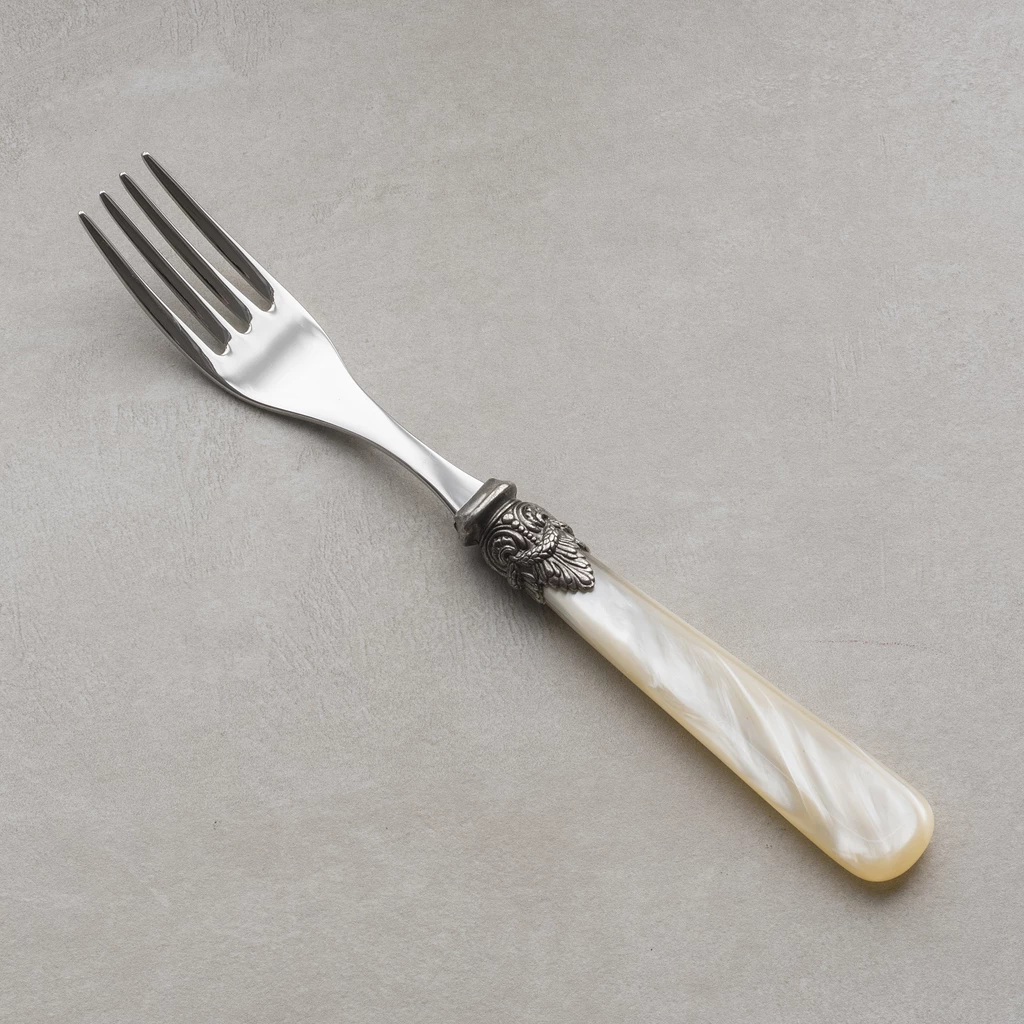 Menügabel Napoleon Elfenbein