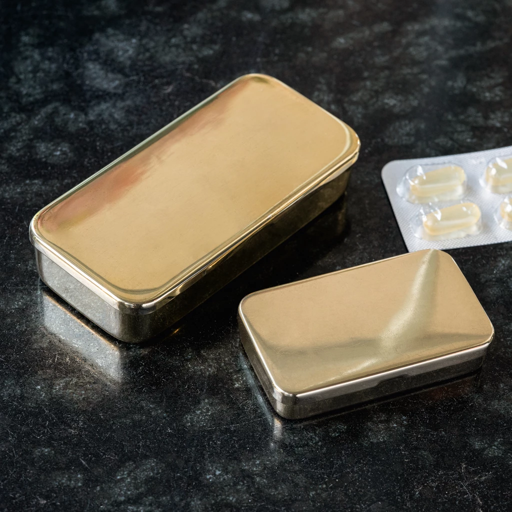 Pillendose Gibson klein