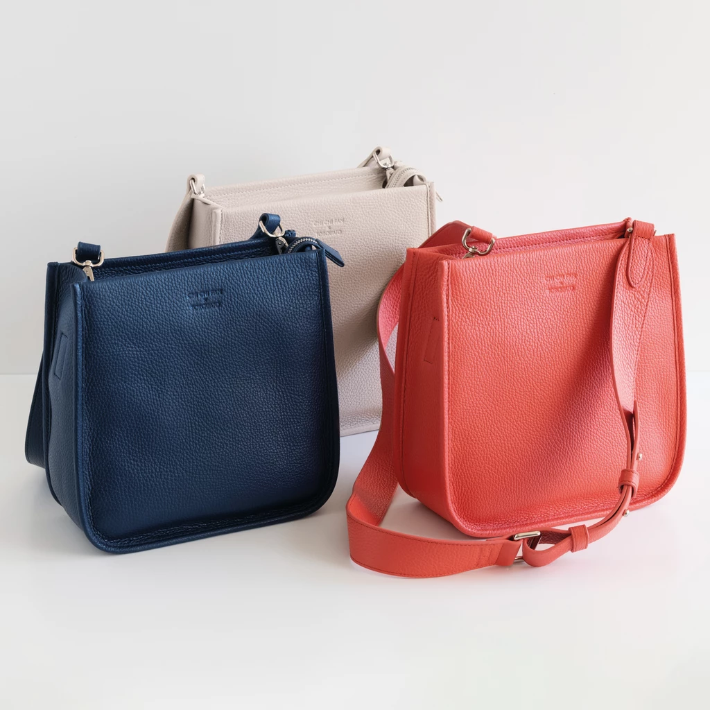 Chi Chi Fan x Torquato Carry Bag Geranio