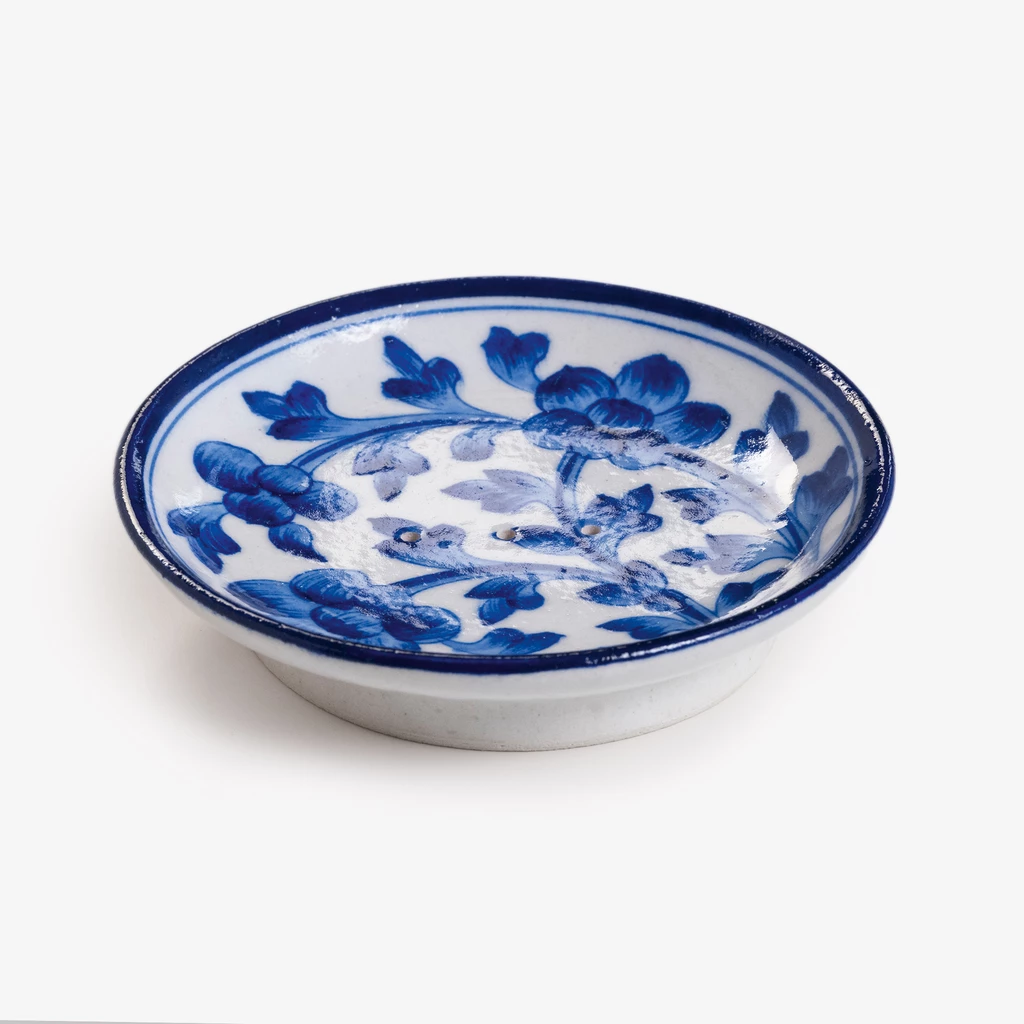 Seifenschale Blue Pottery